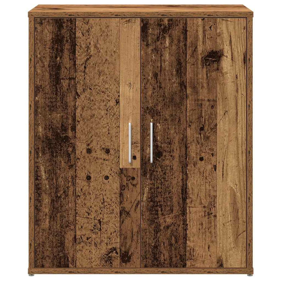 Dressoir Oud Hout 60x31x70 cm Engineered Wood