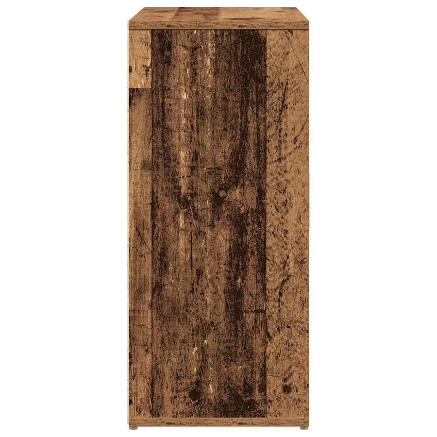 Dressoir Oud Hout 60x31x70 cm Engineered Wood