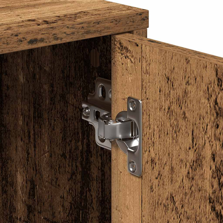 Dressoir Oud Hout 60x31x70 cm Engineered Wood