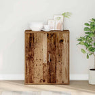 Dressoir 60x31x70 cm engineered wood bruin
