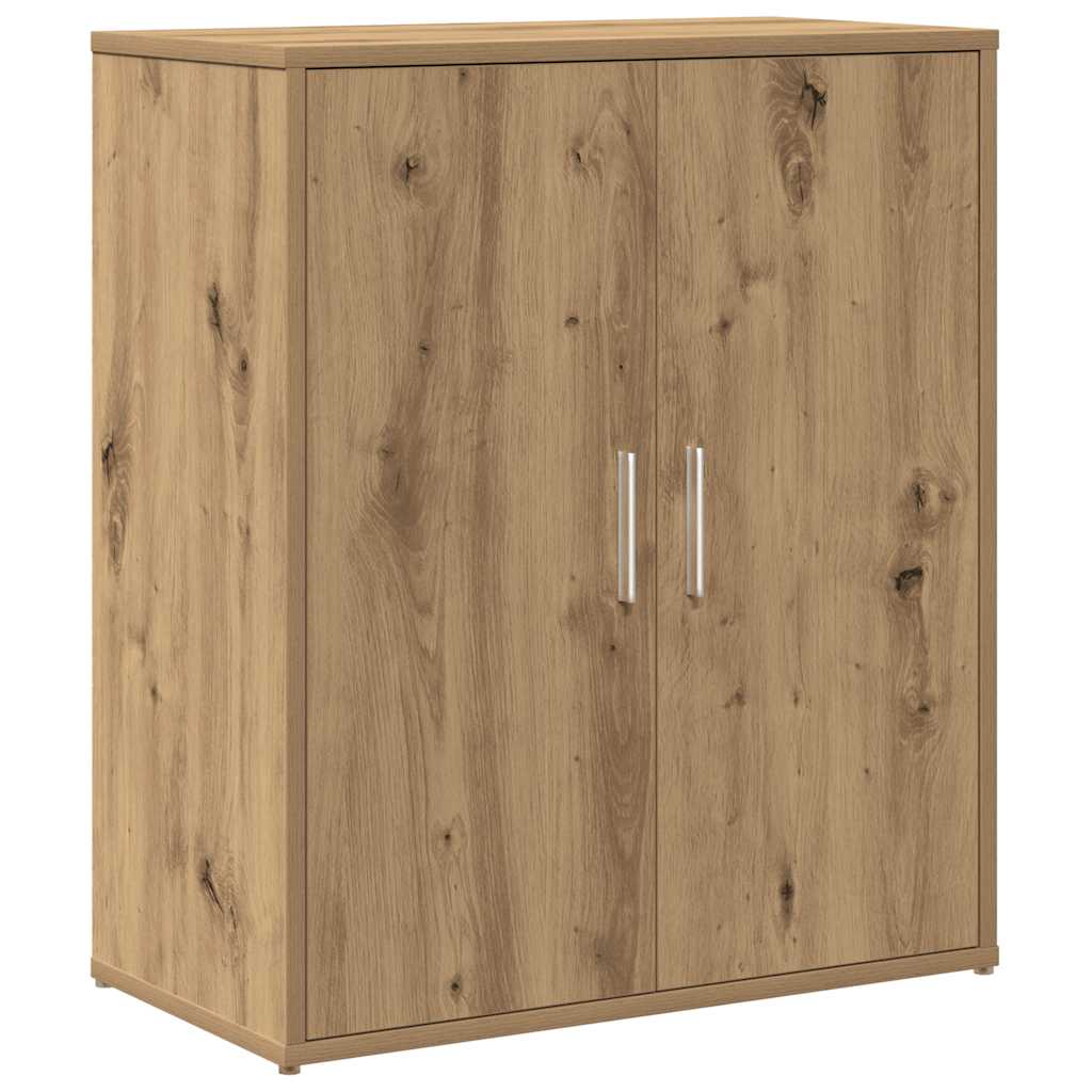 Dressoir Artisan Eiken 60x31x70 cm Engineered Wood