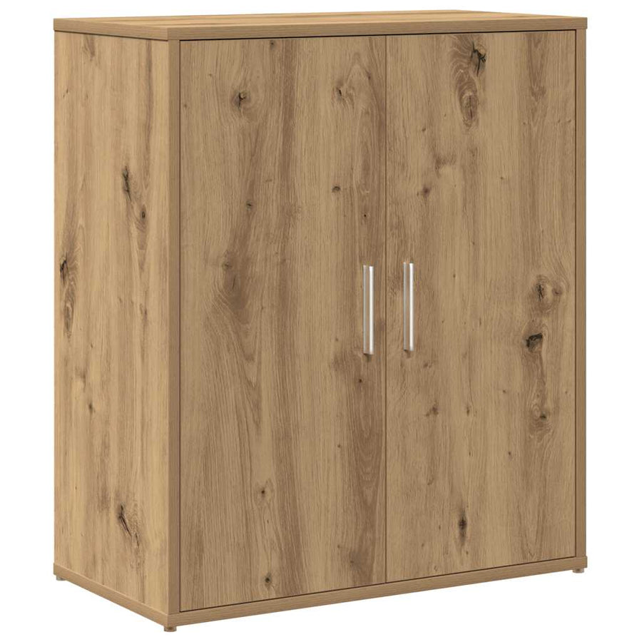 Dressoir Artisan Eiken 60x31x70 cm Engineered Wood