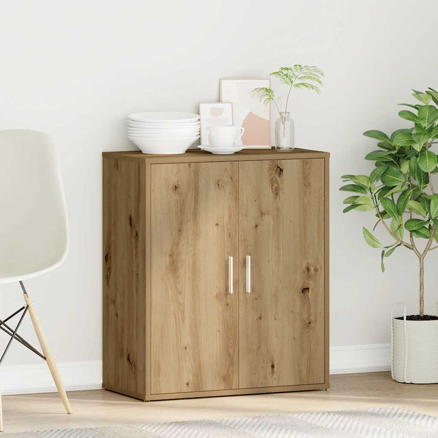 Dressoir Artisan Eiken 60x31x70 cm Engineered Wood