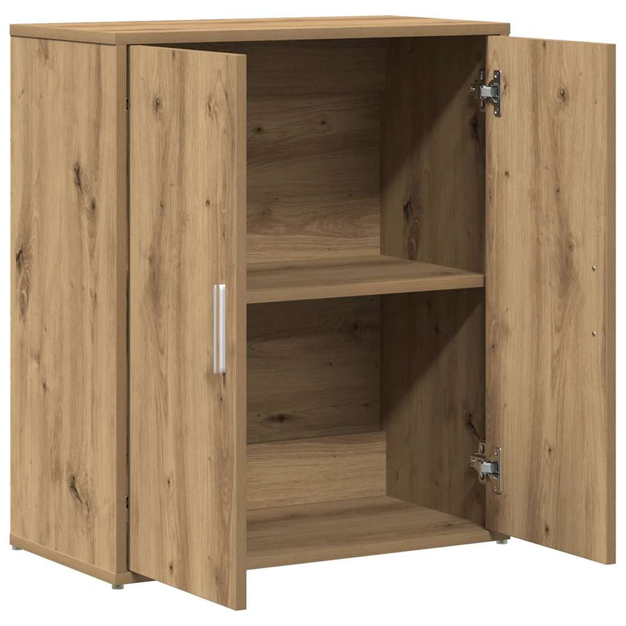 Dressoir Artisan Eiken 60x31x70 cm Engineered Wood