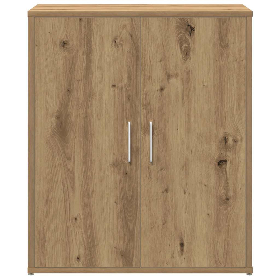 Dressoir Artisan Eiken 60x31x70 cm Engineered Wood