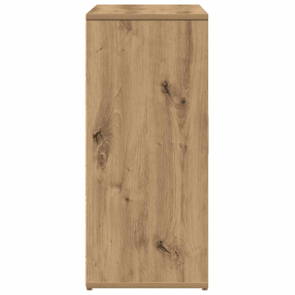 Dressoir Artisan Eiken 60x31x70 cm Engineered Wood