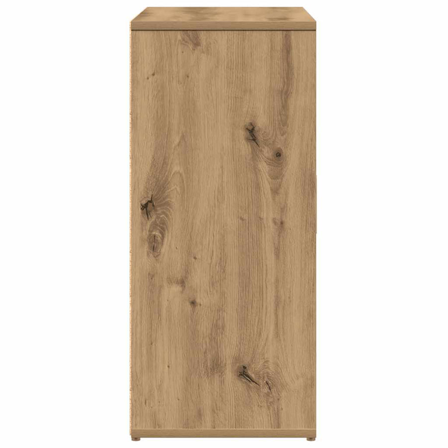 Dressoir Artisan Eiken 60x31x70 cm Engineered Wood