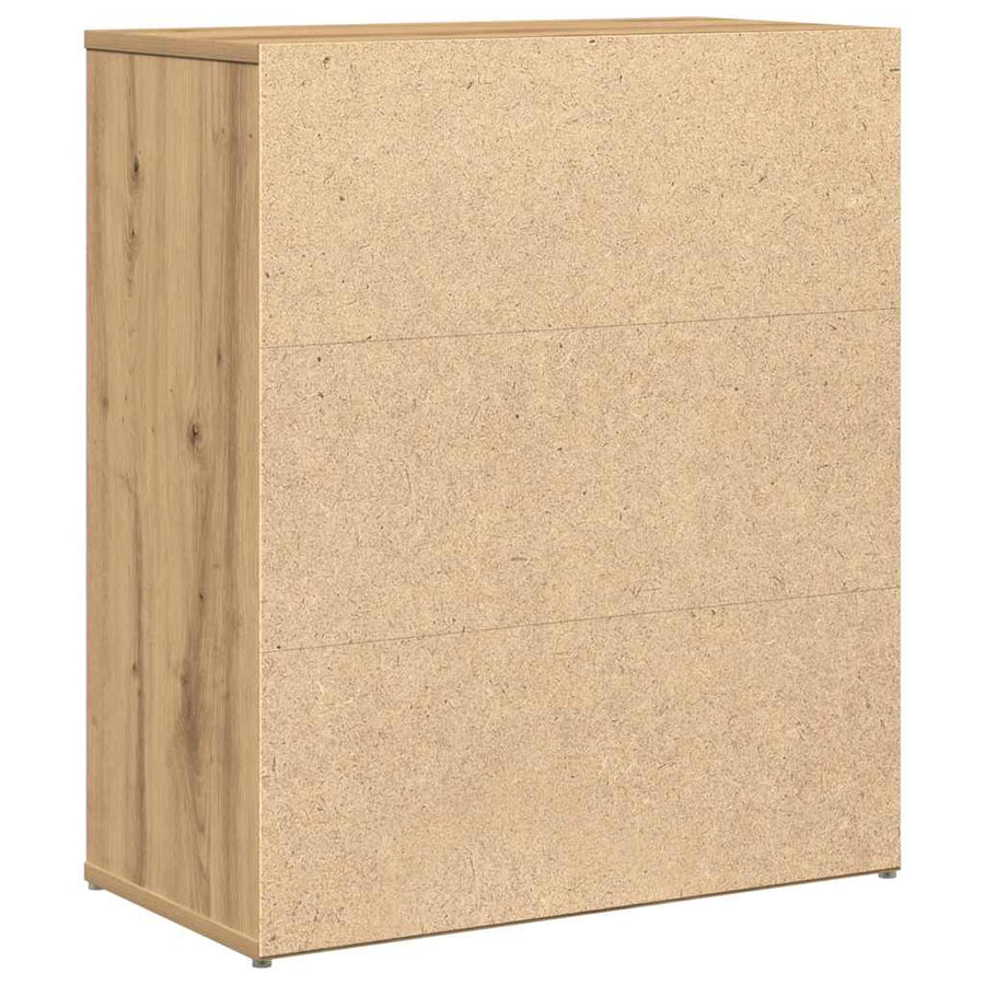 Dressoir Artisan Eiken 60x31x70 cm Engineered Wood