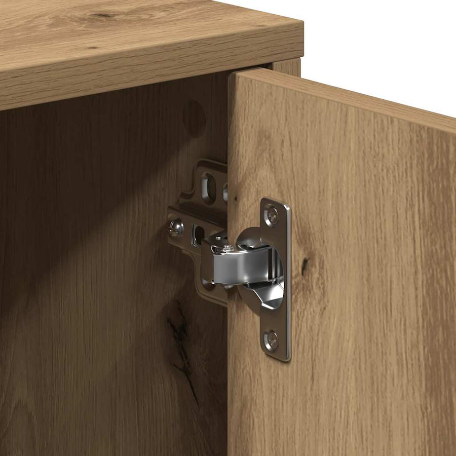 Dressoir Artisan Eiken 60x31x70 cm Engineered Wood