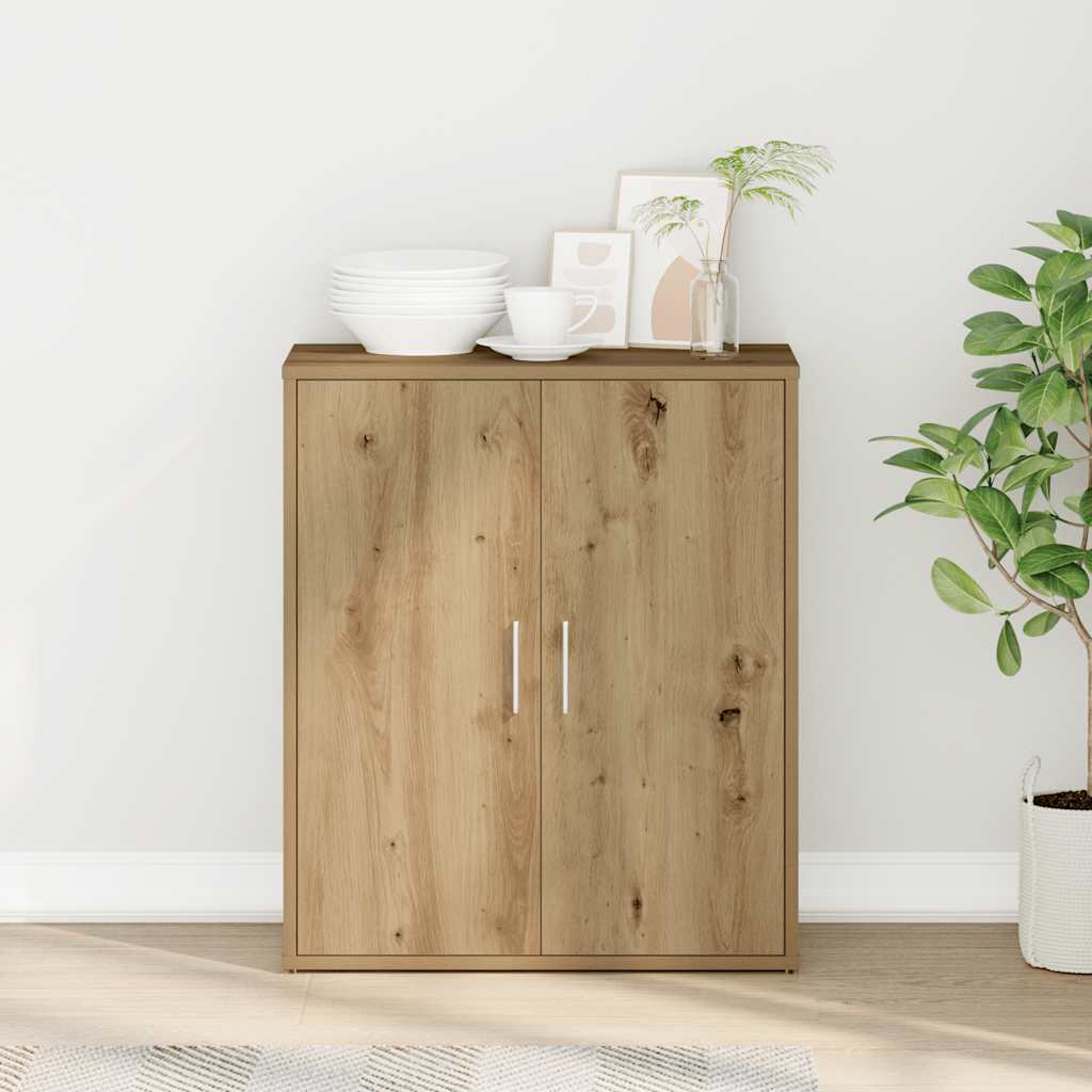 Dressoir Artisan Eiken 60x31x70 cm Engineered Wood