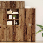 Wall cabinet Old wood 30 x 42.5 x 39.5 cm Treated wood