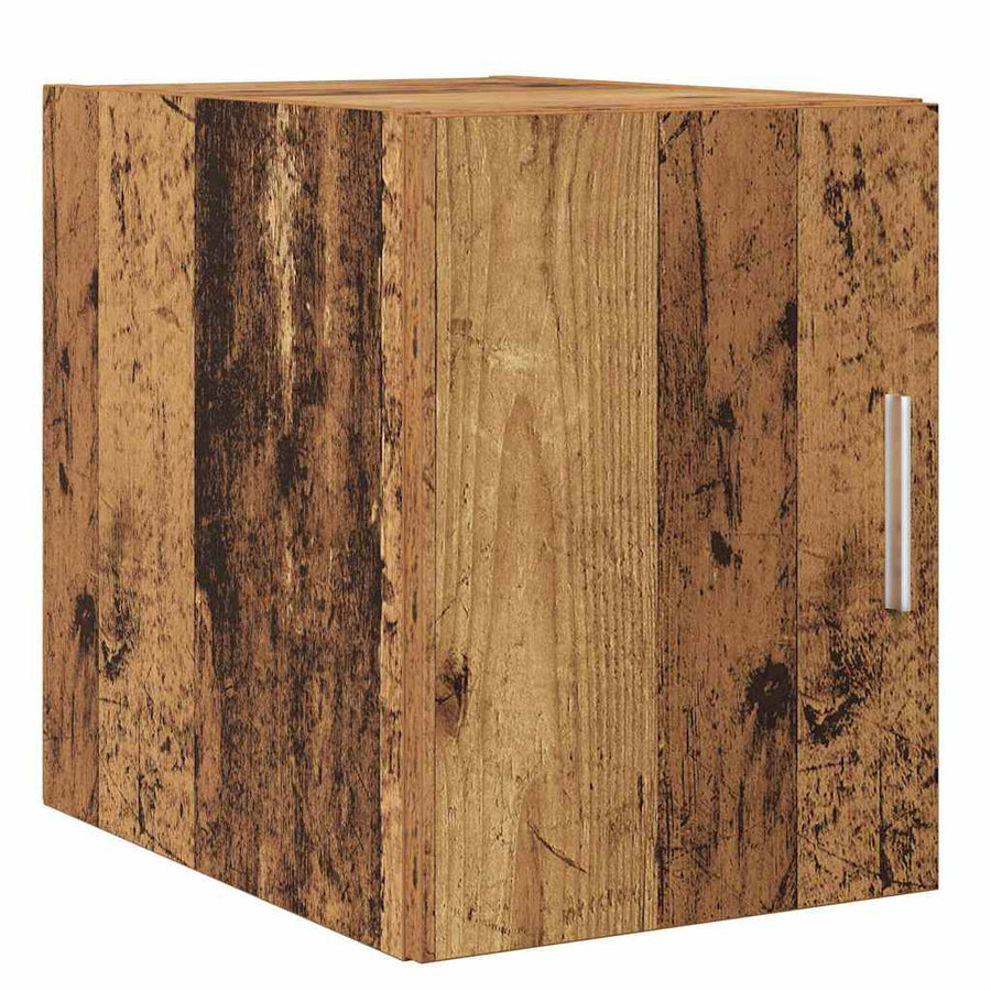 Wandkast Oudhout 30 x 42,5 x 39,5 cm Bewerkt hout