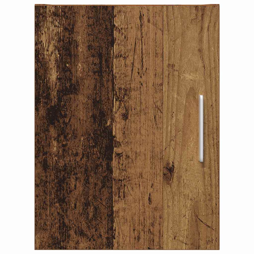 Wandkast Oudhout 30 x 42,5 x 39,5 cm Bewerkt hout