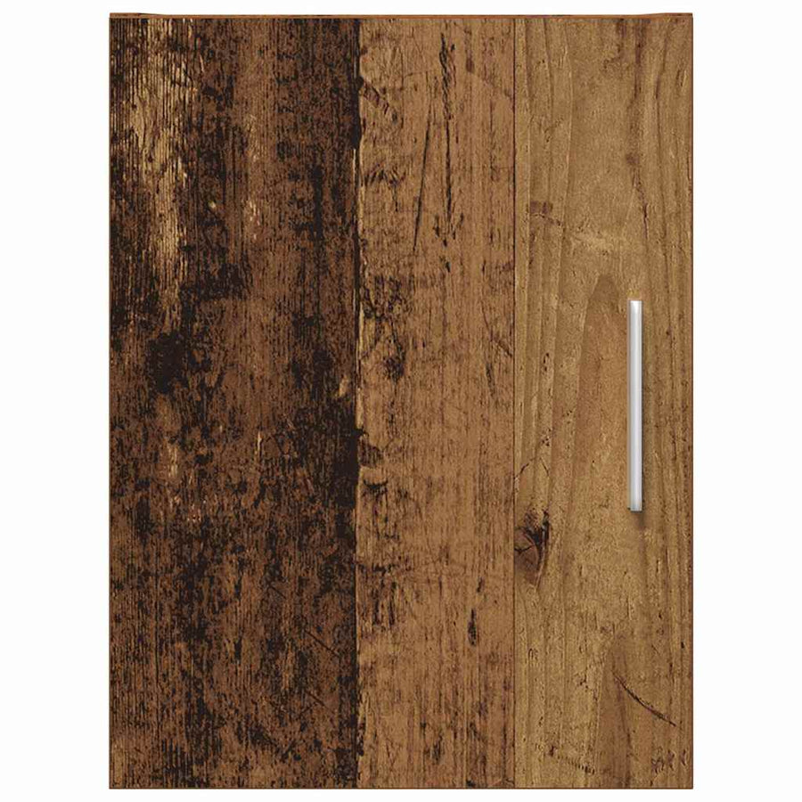 Wandkast Oudhout 30 x 42,5 x 39,5 cm Bewerkt hout