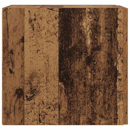 Wandkast Oudhout 30 x 42,5 x 39,5 cm Bewerkt hout