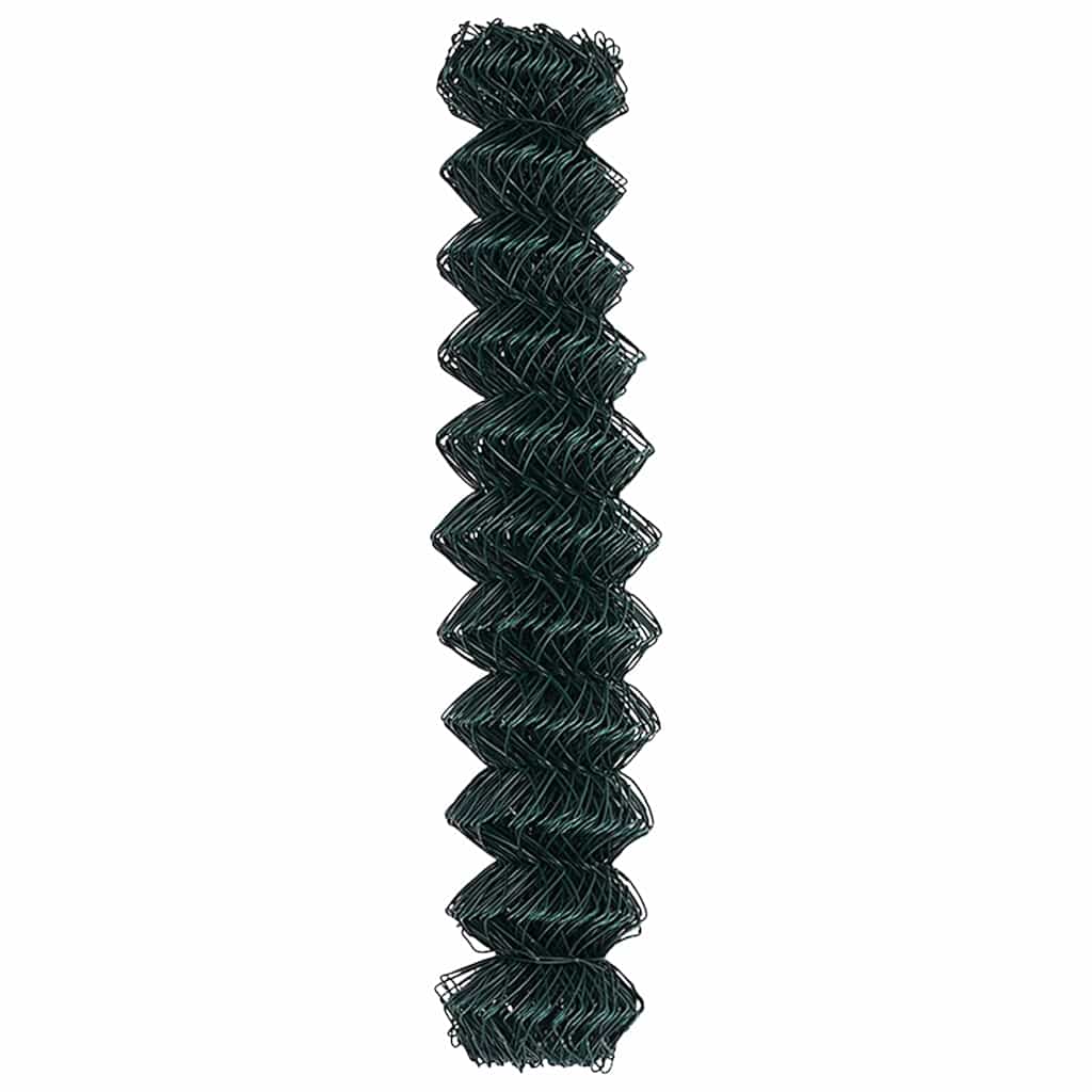 Hek Groen 10 x 1.4 m Metaal met PVC-coating