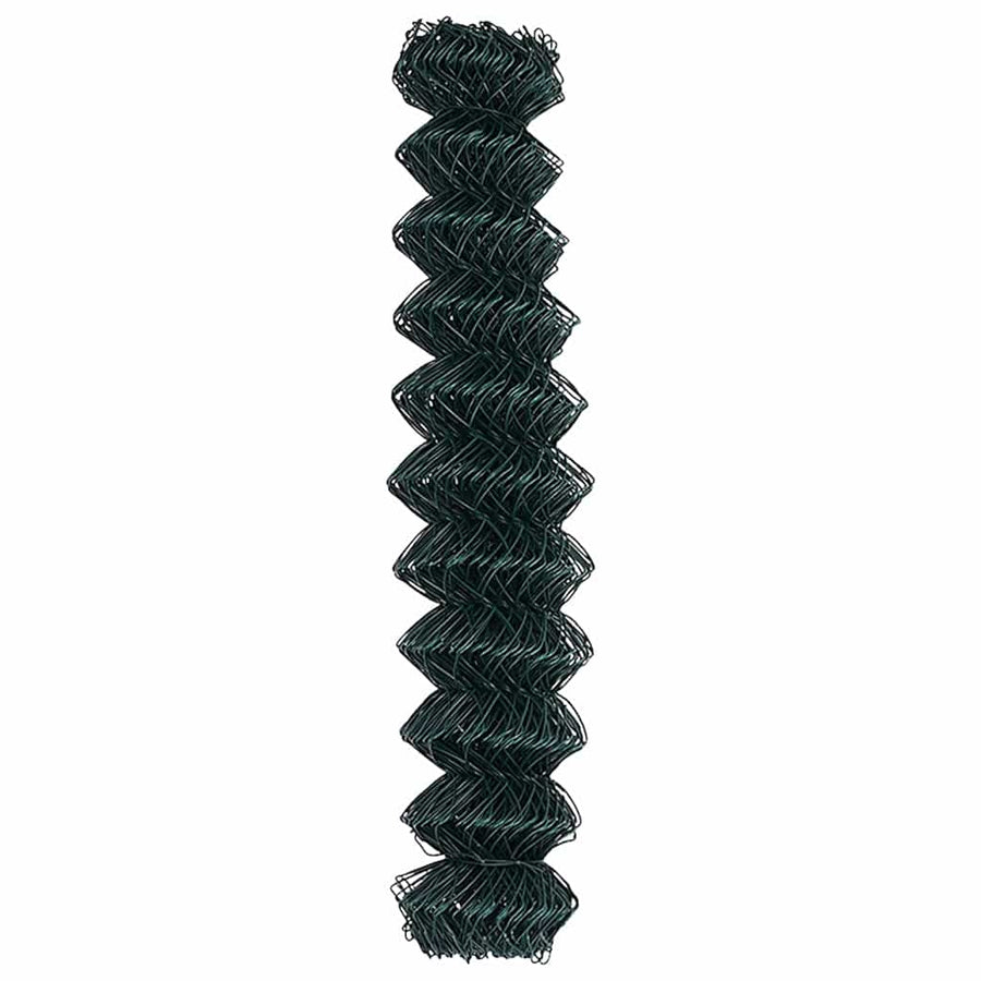 Hek Groen 10 x 1.4 m Metaal met PVC-coating