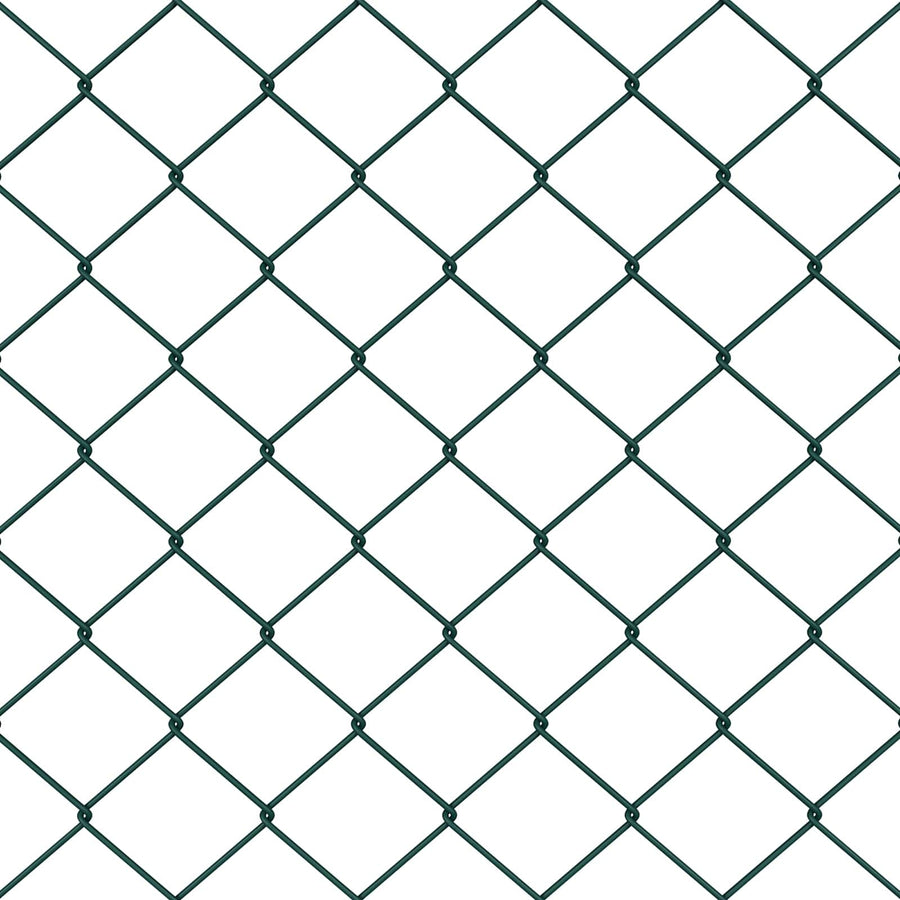 Kettenschakelhek Groen 10 x 1,5 m Staal