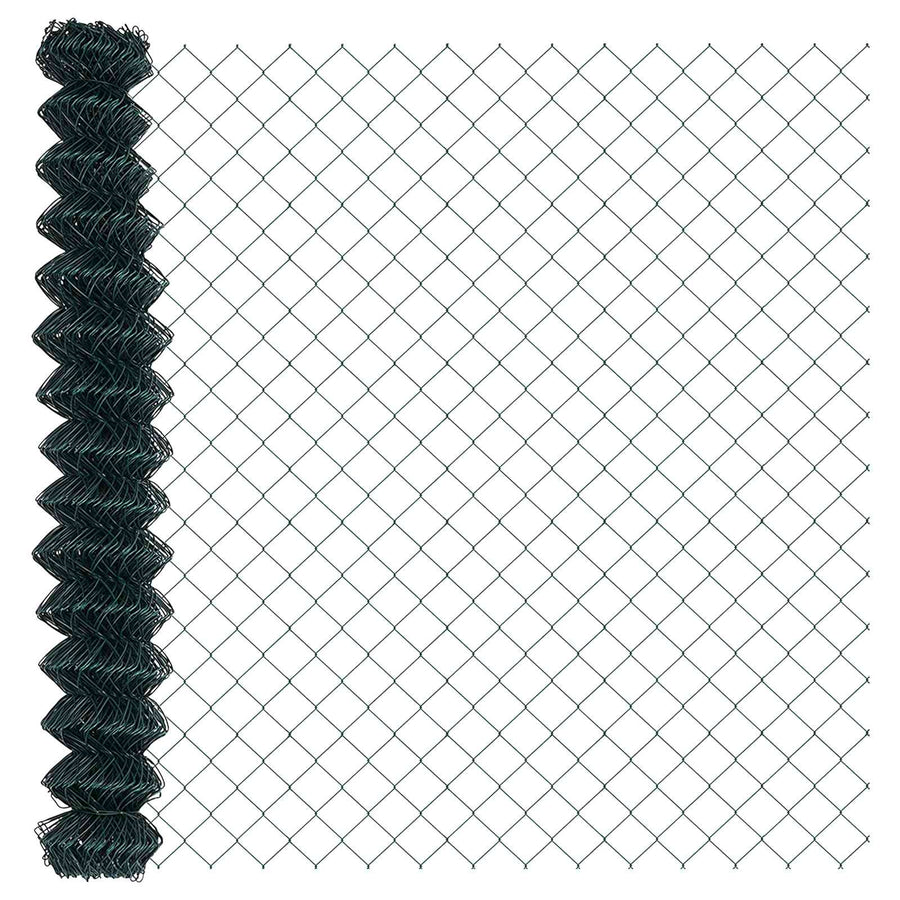 Kettenschakelhek Groen 10 x 1,5 m Staal