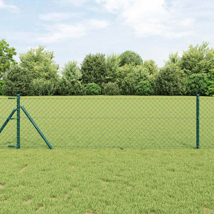 Kettenschakelhek Groen 10 x 0,4 m Staal