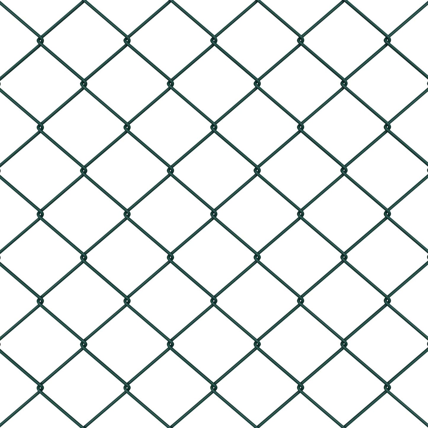 Kettenschakelhek Groen 10 x 1 m Staal