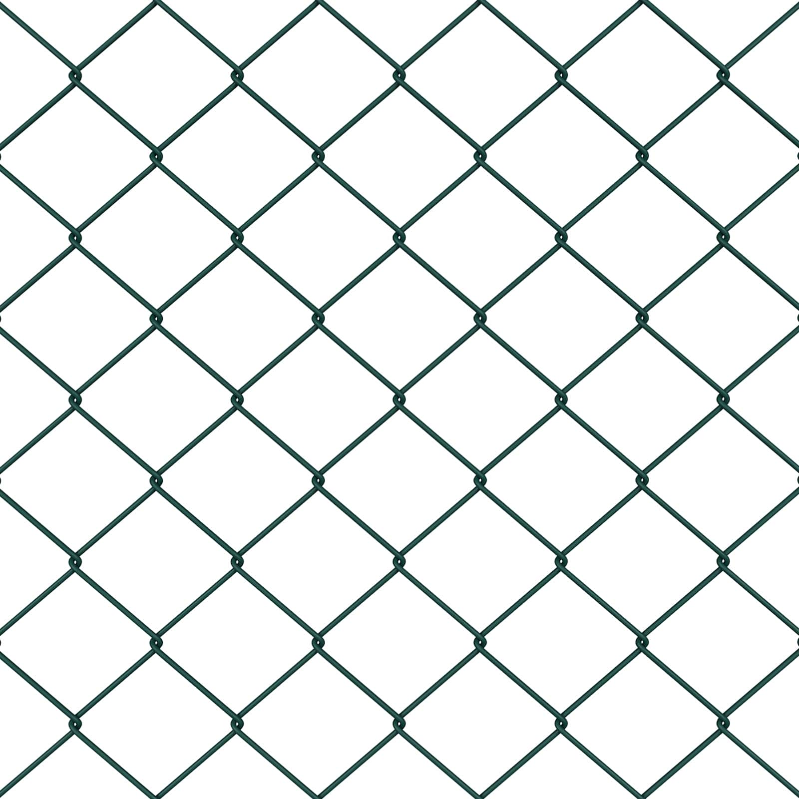 Kettenschakelhek Groen 10 x 1 m Staal