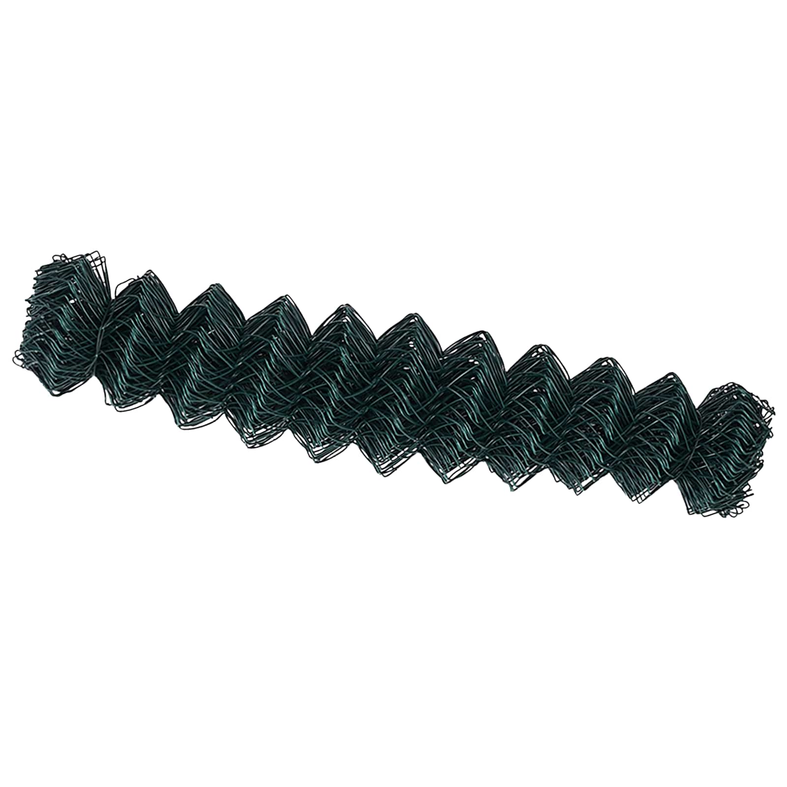 Kettenschakelhek Groen 10 x 1 m Staal
