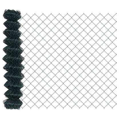 Kettenschakelhek Groen 10 x 1 m Staal