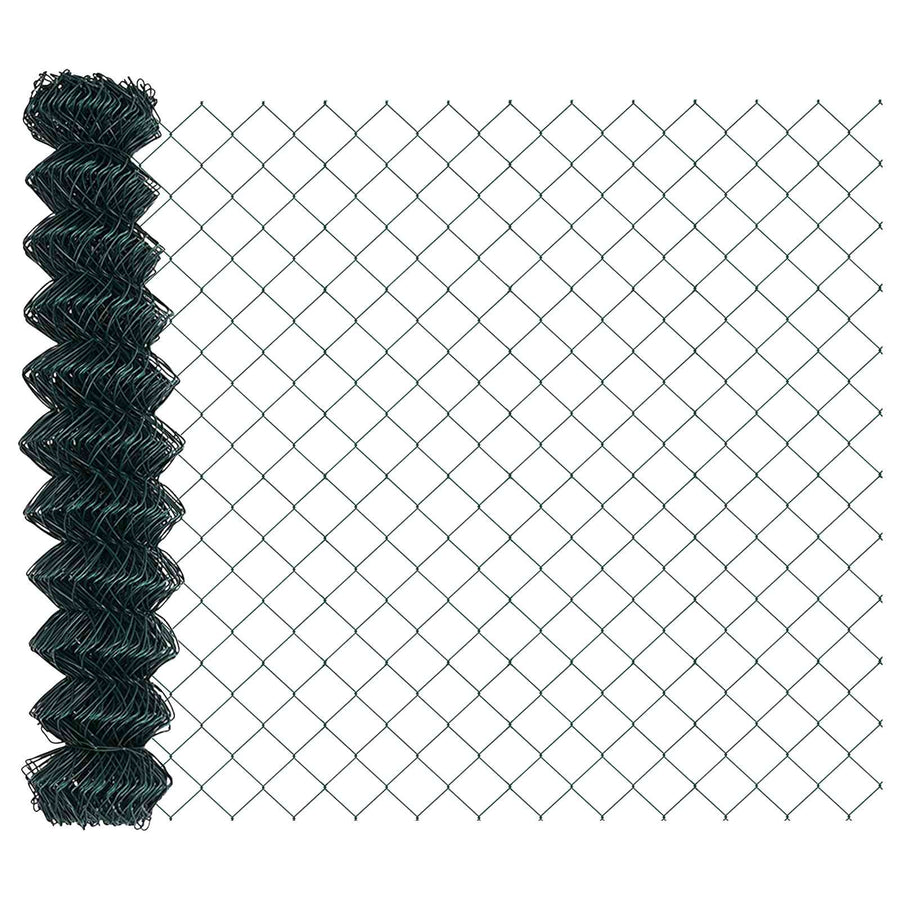 Kettenschakelhek Groen 10 x 1,2 m Staal