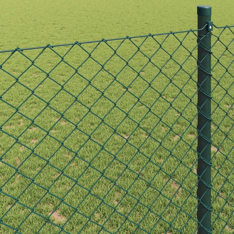 Kettenschakelhek Groen 10 x 1,5 m Staal