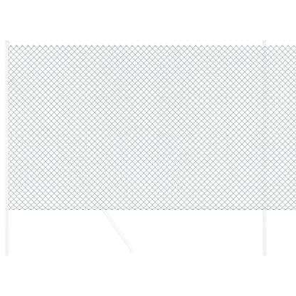 Kettenschakelhek Groen 10 x 1,5 m Staal
