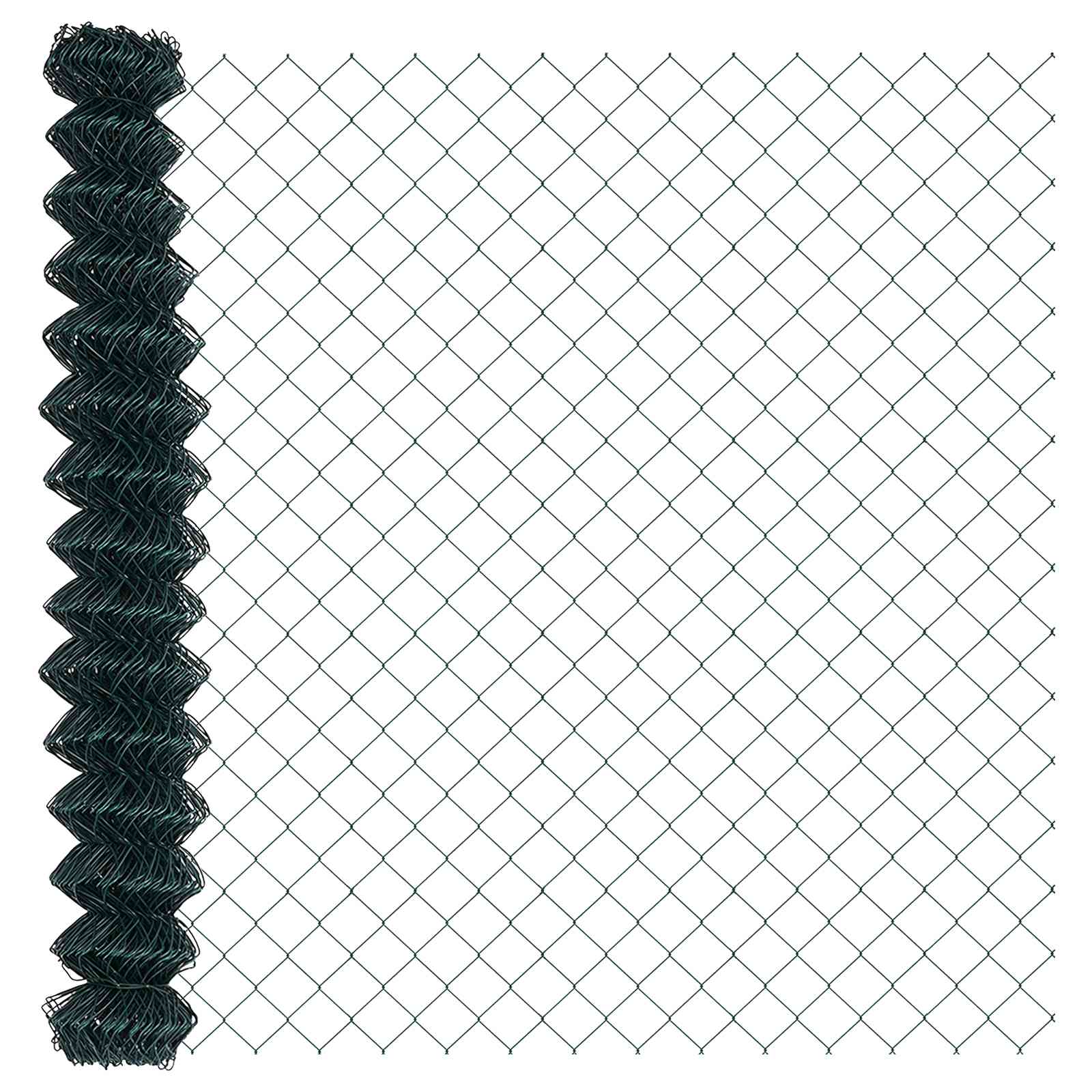 Kettenschakelhek Groen 10 x 1,6 m Staal
