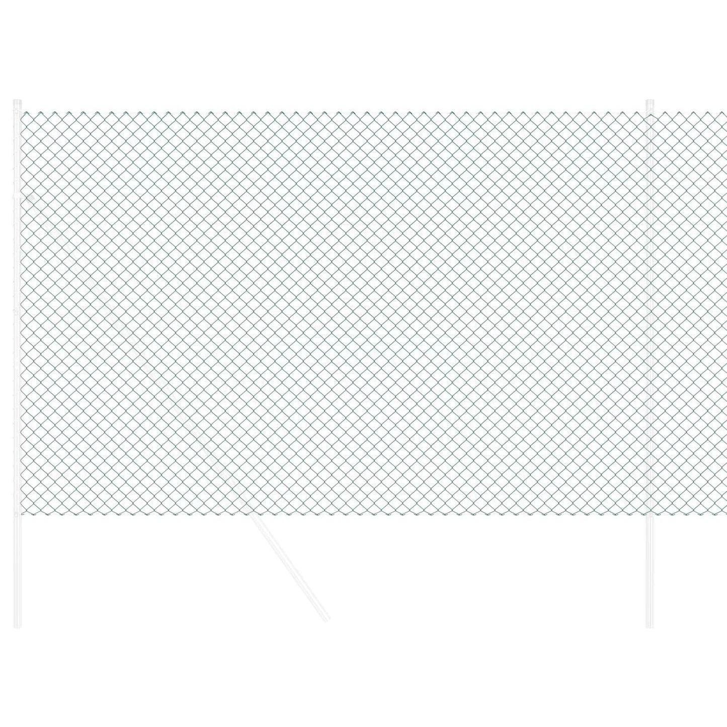 Kettenschakelhek Groen 10 x 1,6 m Staal