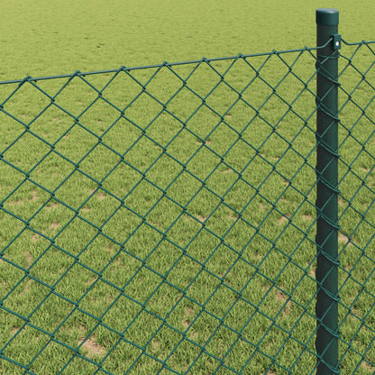 Kettenschakelhek Groen 25 x 0,4 m Staal