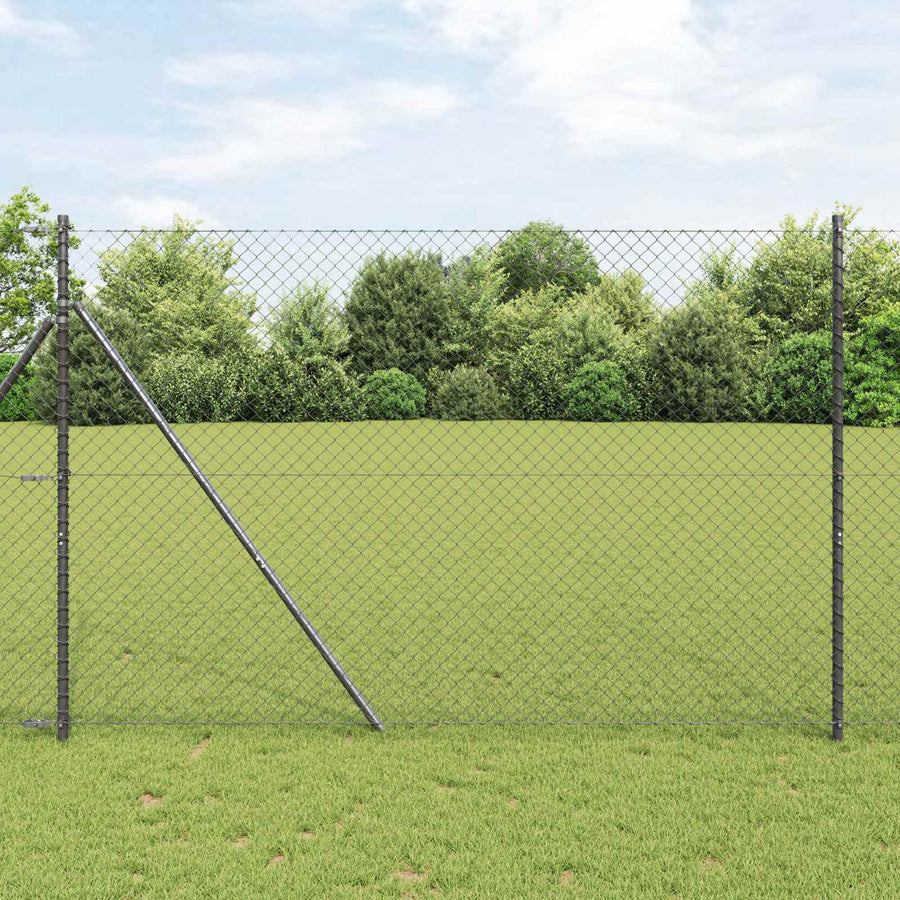 Kettenschakelhek Grijs 10 x 1,6 m Staal