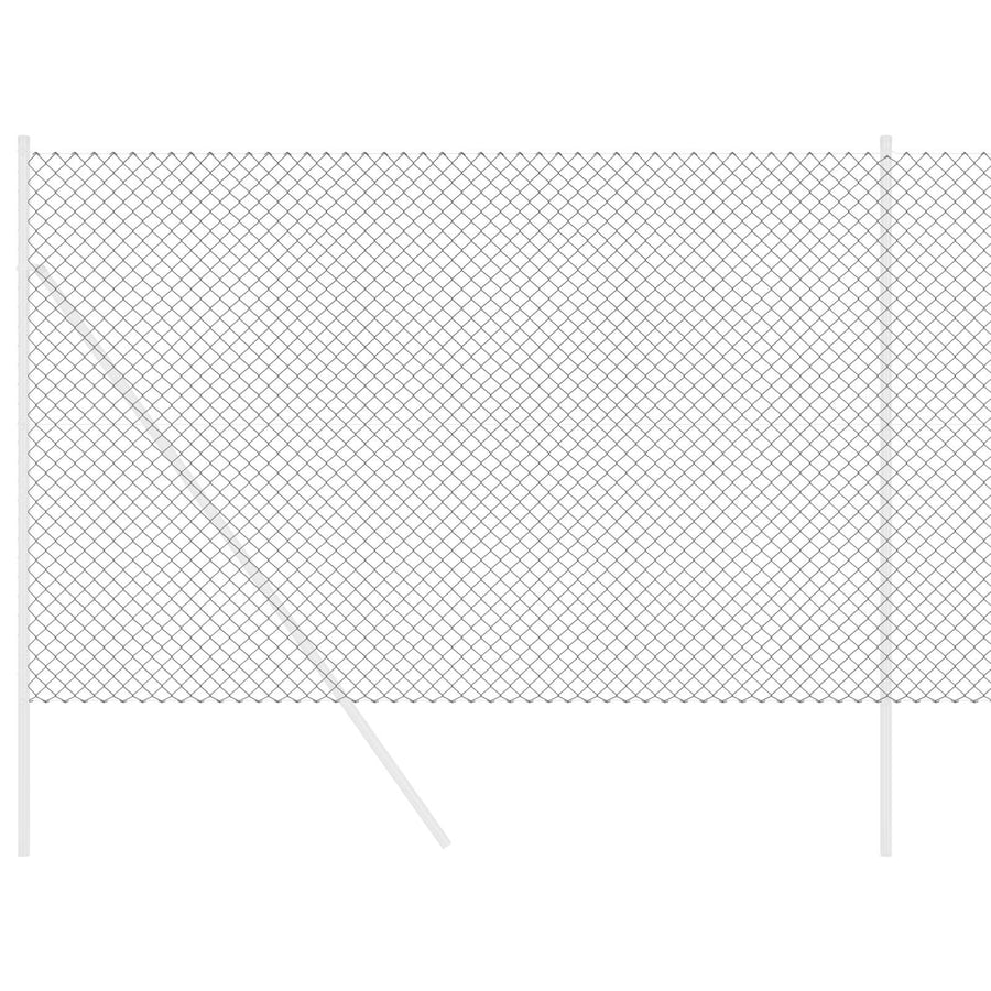 Kettenschakelhek Grijs 10 x 1,6 m Staal