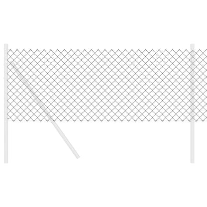 Kettenschakelhek Grijs 10 x 0,4 m Staal
