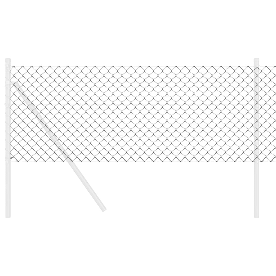 Kettenschakelhek Grijs 10 x 0,6 m Staal