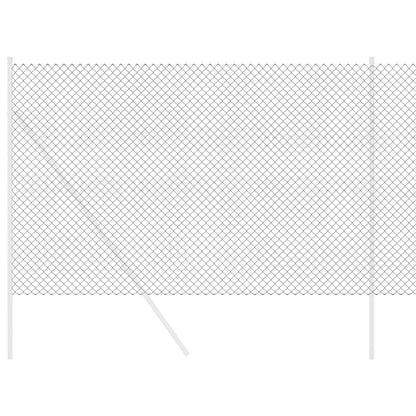 Kettenschakelhek Grijs 10 x 1,5 m Staal