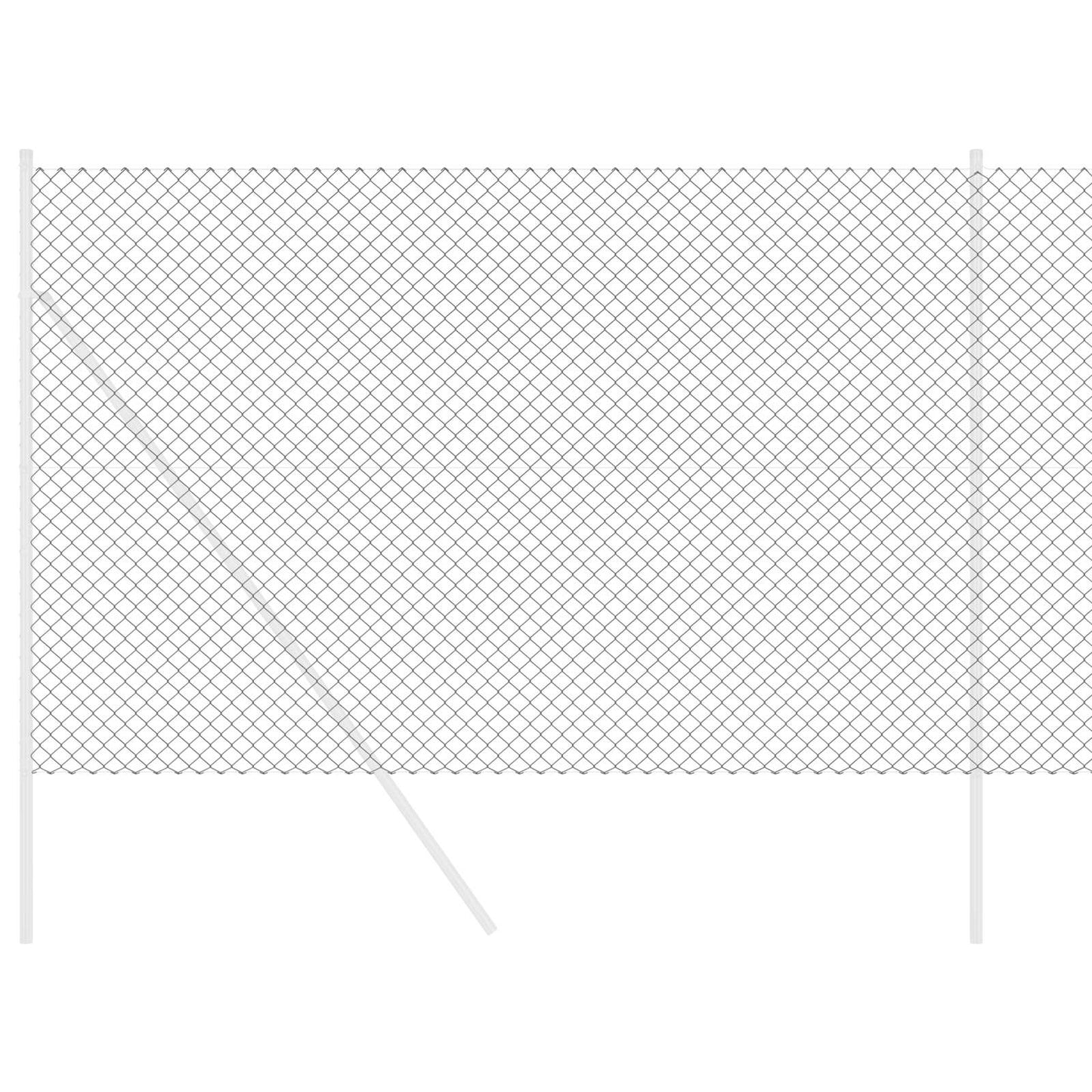 Kettenschakelhek Grijs 10 x 1,6 m Staal