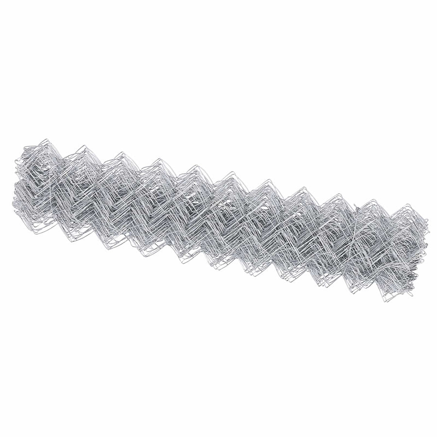 Kettenschakelhek Zilver 10 x 1,2 m Gegalvaniseerd staal