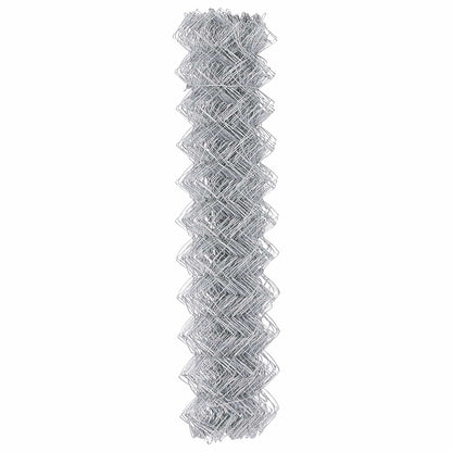 Kettenschakelhek Zilver 10 x 1,4 m Gegalvaniseerd staal