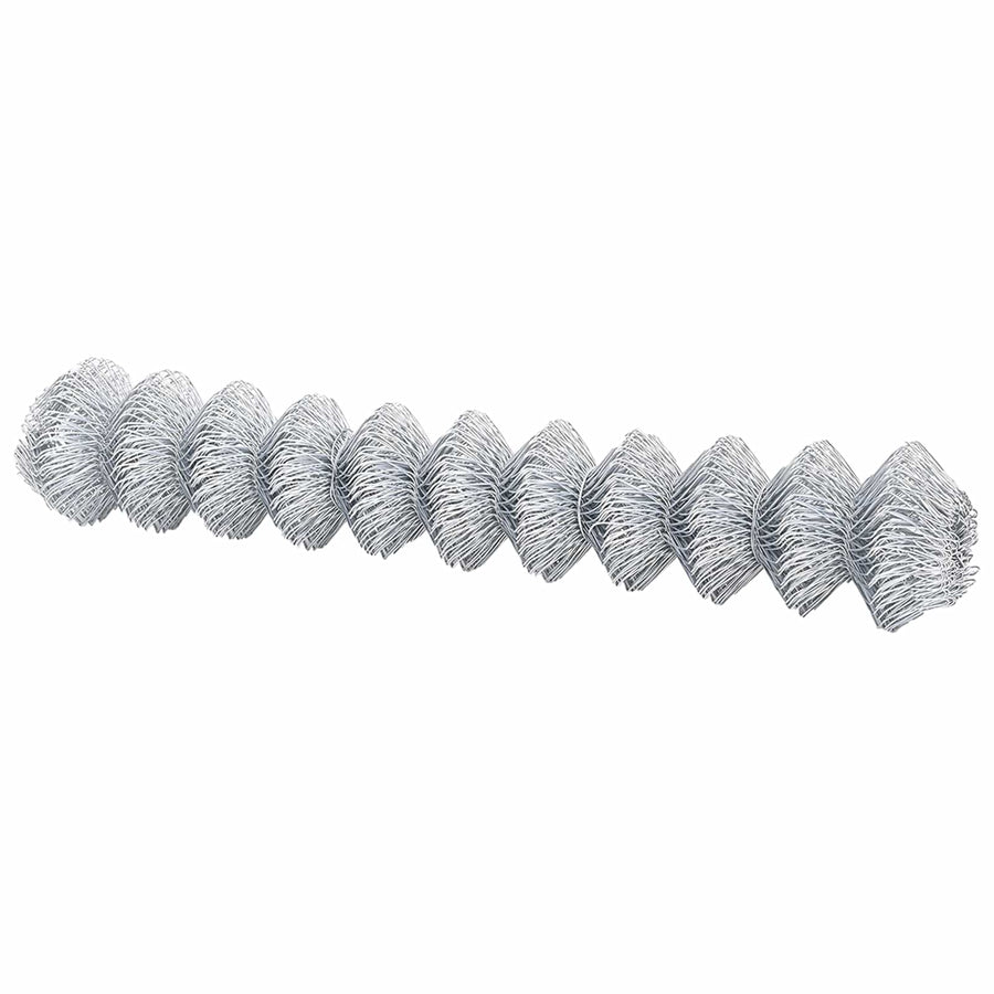 Kettenschakelhek Zilver 10 x 1,6 m Gegalvaniseerd staal