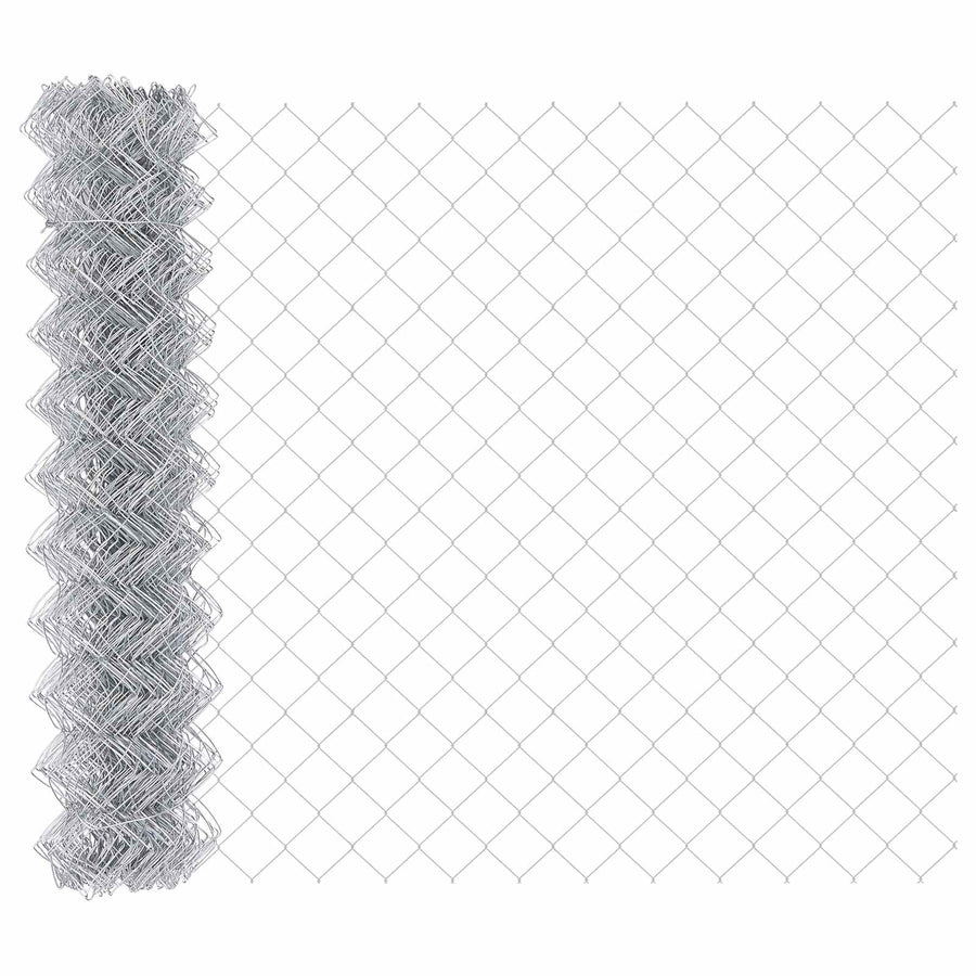 Kettenschakelhek Zilver 10 x 1,2 m Gegalvaniseerd staal