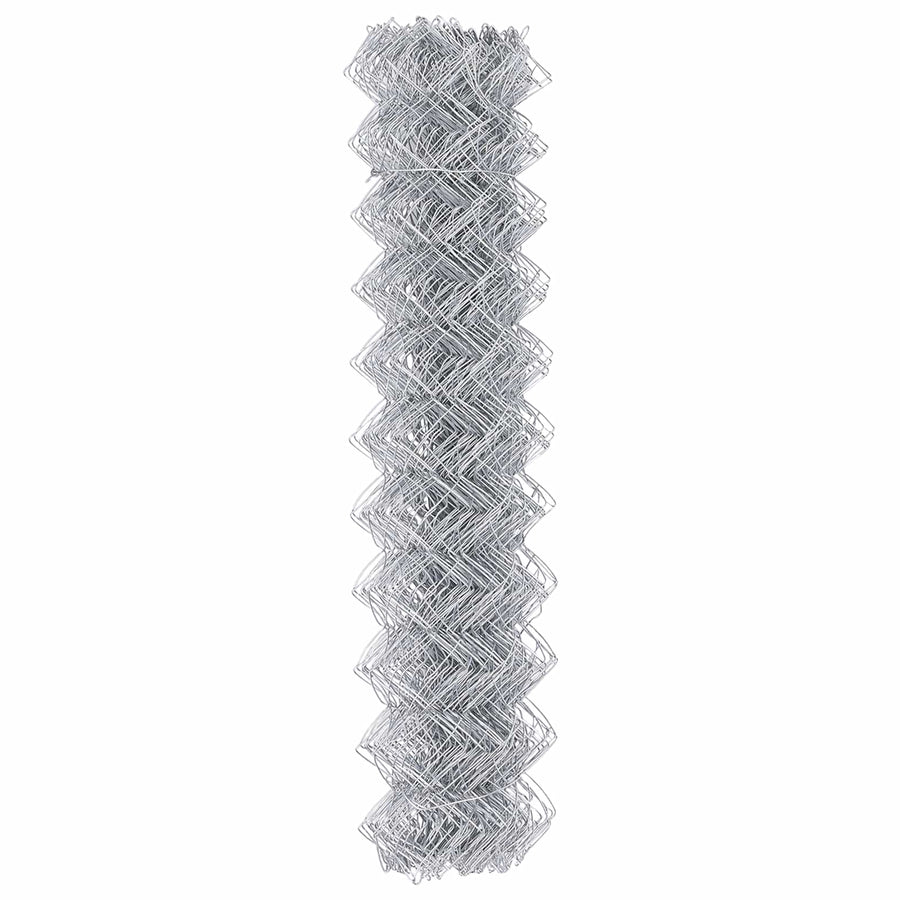 Kettenschakelhek Zilver 10 x 1,2 m Gegalvaniseerd staal