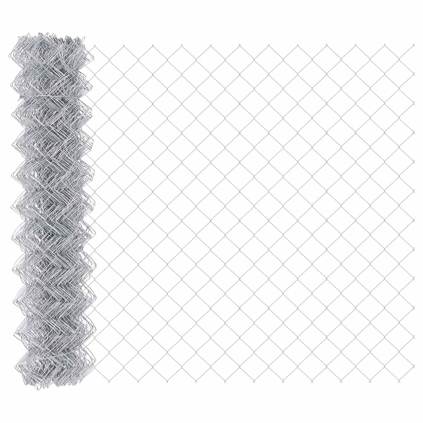 Kettenschakelhek Zilver 10 x 1,4 m Gegalvaniseerd staal