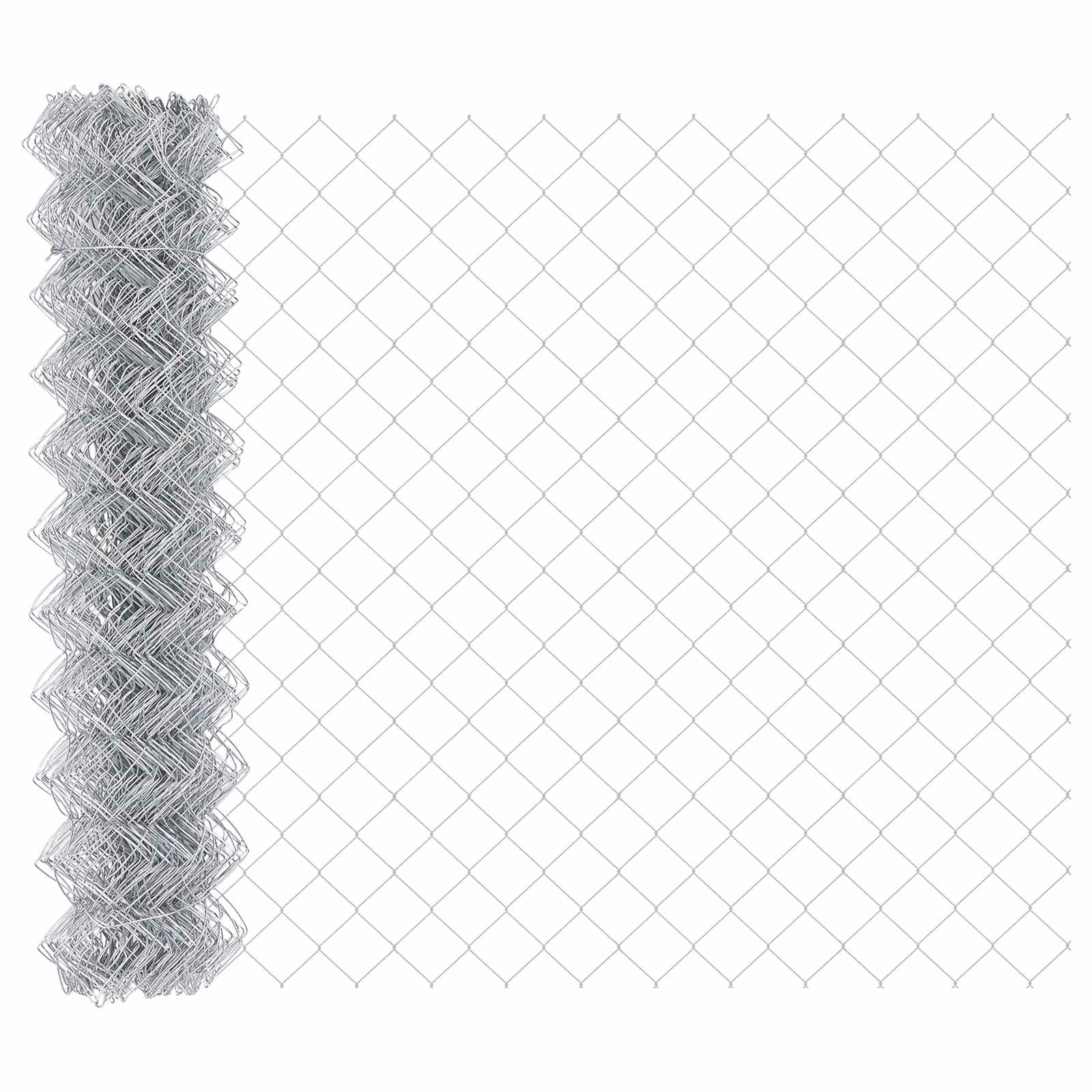 Kettenschakelhek Zilver 10 x 1,4 m Gegalvaniseerd staal