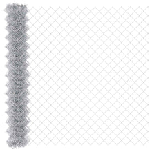 Kettenschakelhek Zilver 10 x 1,5 m Gegalvaniseerd staal
