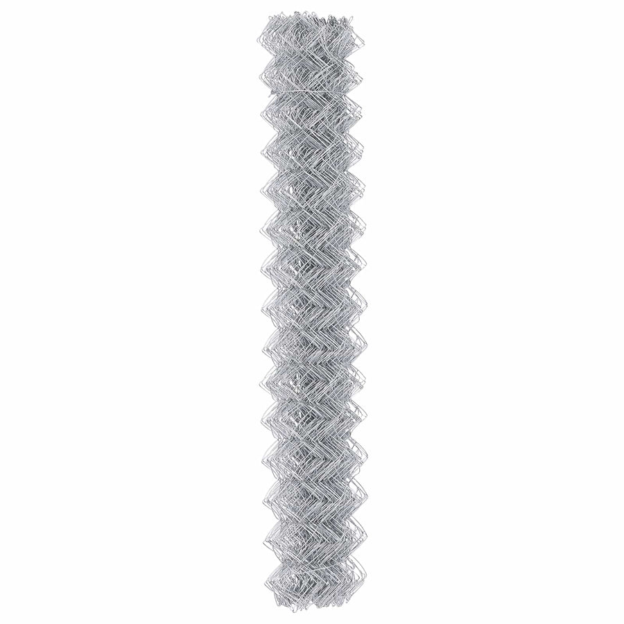 Kettenschakelhek Zilver 10 x 1,5 m Gegalvaniseerd staal