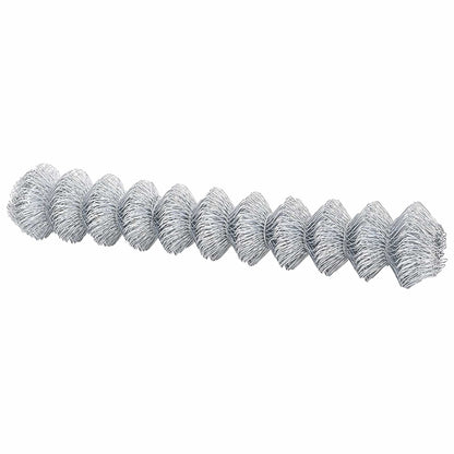 Kettenschakelhek Zilver 10 x 1,6 m Gegalvaniseerd staal